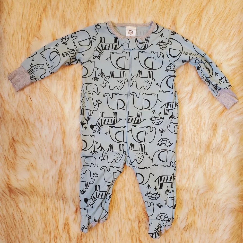 Kid's Baby NWOT 0/3 Month Gerber Footies